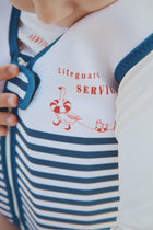 Konges Slojd ujumisvest lastele Ellis, marin stripe