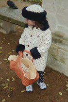 Konges Slojd beebinukk Celia, rosetto