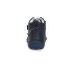 D.D.Step helendava tallaga nahast kevad-/sügissaapad, royal blue/sädelev 063
