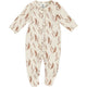 Müsli Mini me bodysuit with feet, buttercream