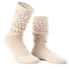 INKARI Therapeutic Comfort alpakavillased froteesokid, Sahara