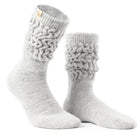 INKARI Therapeutic Comfort alpakavillased froteesokid, Silver