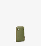 Treats Malin, naturaalsest nahast telefoni crossbody-kott - Green