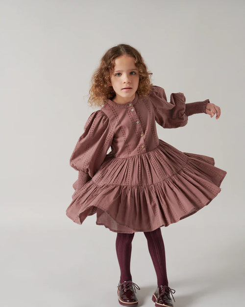 MarMar Dela Dress, Dusty Grape