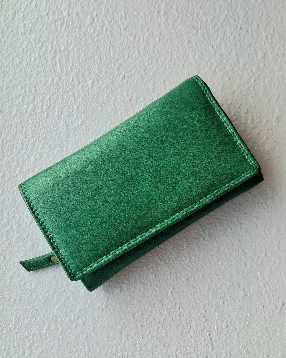 Treats Marta nahast rahakott - Green