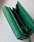 Treats Marta nahast rahakott - Green