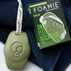 FOAMIE 3in1 tahke seep-šampoon meestele seedripuuõli ja kanepiõliga, 90 gr