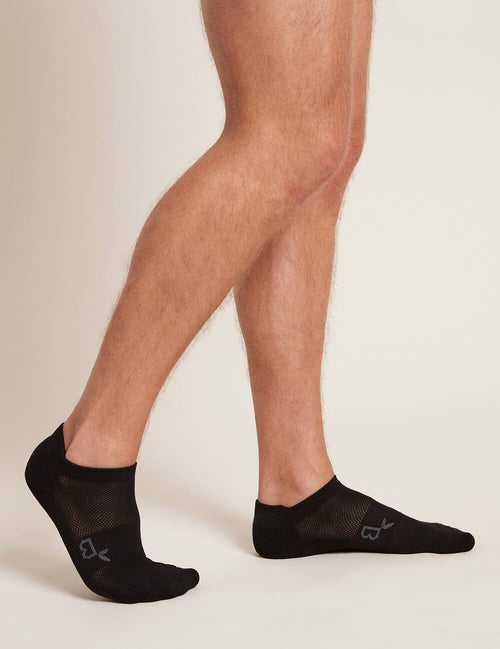 Boody Men's Active Sport Socks, black