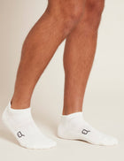 Boody Men's Active Sport Socks, white