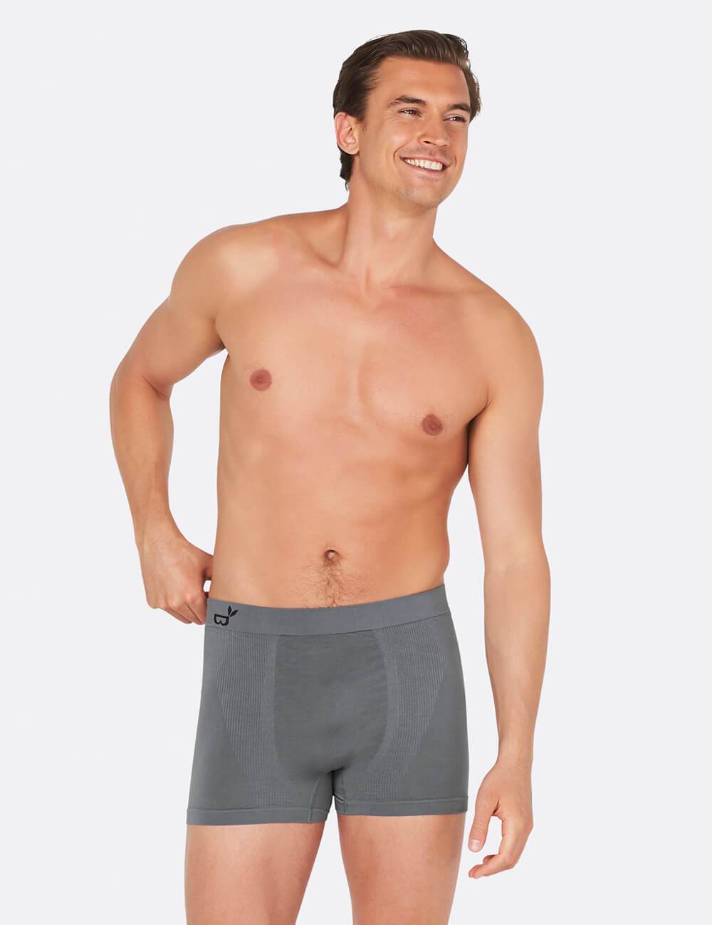 Boody Original Boxers, charcoal