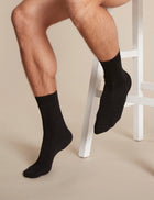 Boody Men's Business Socks, black