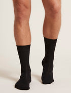 Boody Men's Business Socks, black