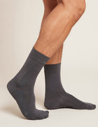Boody Men's Business Socks, slate