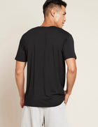 Boody Crew Neck T-Shirt, black