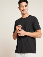 Boody Crew Neck T-Shirt, black