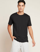 Boody Crew Neck T-Shirt, black