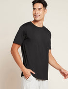 Boody Crew Neck T-Shirt, black