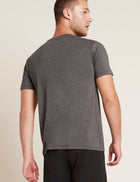 Boody Crew Neck T-Shirt, dark marl