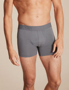 Boody Men's Everyday Long Boxers, ash