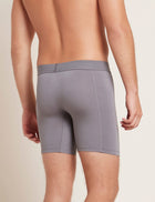 Boody Men's Everyday Long Boxers, ash