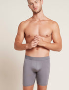 Boody Men's Everyday Long Boxers, ash