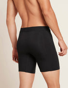 Boody Men's Everyday Long Boxers, black