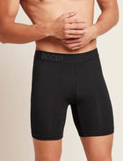 Boody Men's Everyday Long Boxers, black