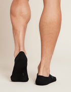 Boody Men's Invisible Active Socks, black