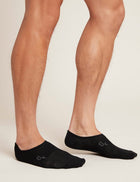 Boody Men's Invisible Active Socks, black