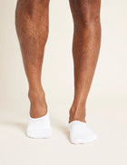 Boody Men's Everyday Low-Cut Hidden Socks, white