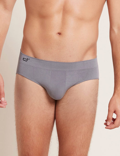 Boody Original Briefs, charcoal