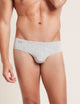 Boody Original Briefs, light grey marl