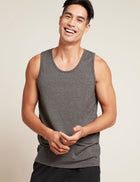 Boody Singlet (maika), dark marl
