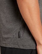 Boody V-Neck T-Shirt, dark marl