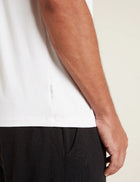 Boody V-Neck T-Shirt, white