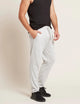 Boody Men's Weekend Sweatpants, grey marl