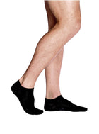 Boody Men's Low Cut Sneaker Sock- Black