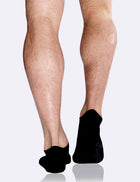 Boody Men's Low Cut Sneaker Sock- Black