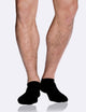 Boody Men's Low Cut Sneaker Sock- Black