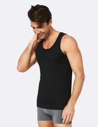 Boody Singlet (maika), black