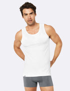 Boody Singlet (maika), white