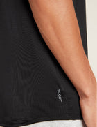 Boody Men's Active Muscle Tee, black