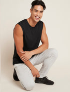 Boody Men's Active Muscle Tee, black
