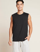 Boody Men's Active Muscle Tee, black