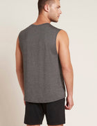 Boody Men's Active Muscle Tee, dark marl