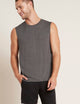 Boody Men's Active Muscle Tee, dark marl