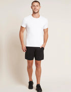 Boody Crew Neck T-Shirt, white