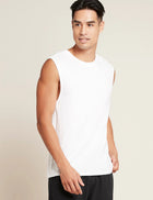 Boody Men's Active Muscle Tee, white