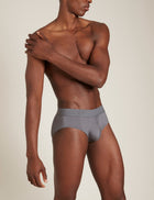 Boody Everyday Briefs, ash