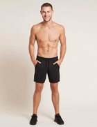 Boody Men's Weekend Sweat Short, black